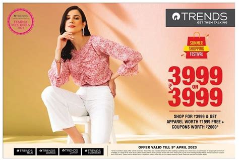 Reliance Trends Chennai Offers Sale Discounts Clothing Stores Numbers