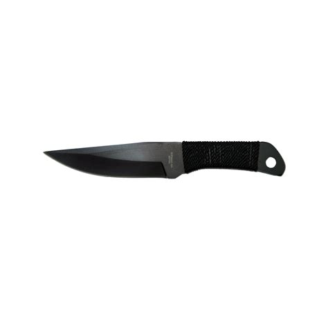 Kunai naruto cuchillo real navaja. Cuchillo de lanzar Basic negro | Cuchillos de lanzar ...