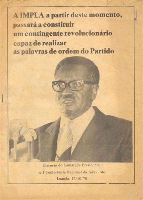 Discurso De Agostinho Neto Na I Conferência Nacional Da Juventude Em