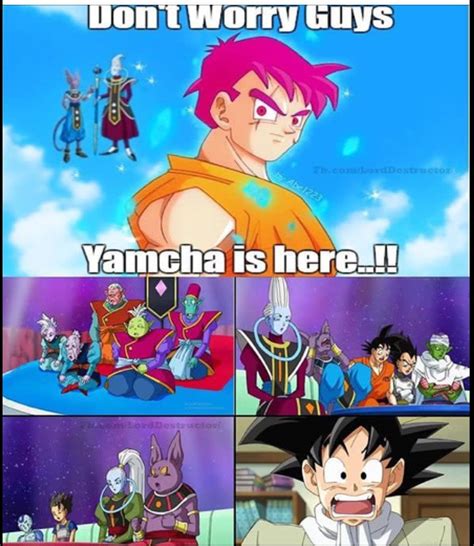 Sometimes I Feel Bad For Yamcha Anime Dragon Ball Goku Anime Funny Moments Anime Dragon Ball