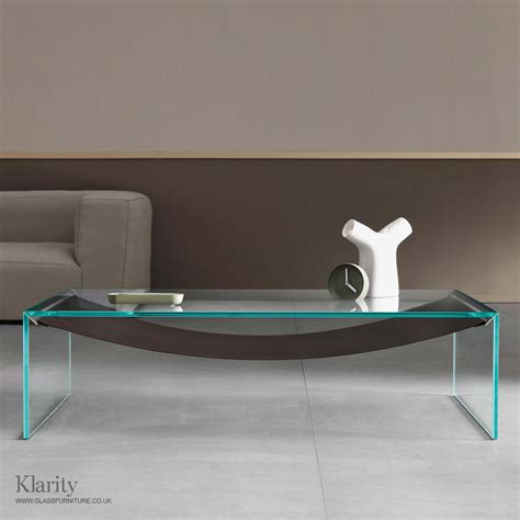 Modern Glass Coffee Table Contemporary Glass Coffee Table Klarity