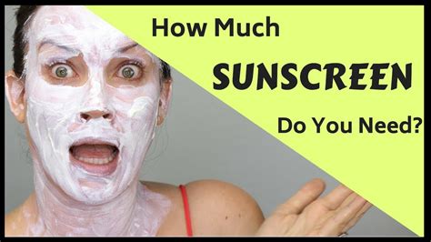 how much sunscreen do you really need how to apply spf prevent wrinkles skin cancer sun
