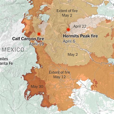 Map Of Current Wildfires 2022