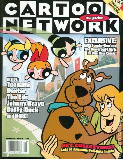 Cartoon Network Magazine 2002 Comic Books