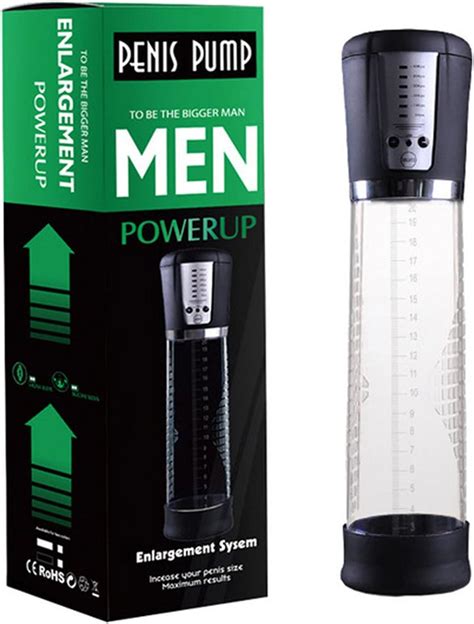 Elektrische Penispumpe für Männer Vergrößerung der Peniserektion