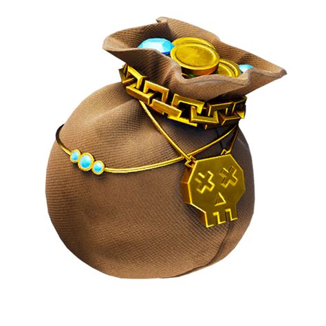 Le tenue veinarde appartient au chapitre 1 saison 8. Fortnite Sac à dos Bourse D'or 🎒 Bagages et Sacs a dos de ...