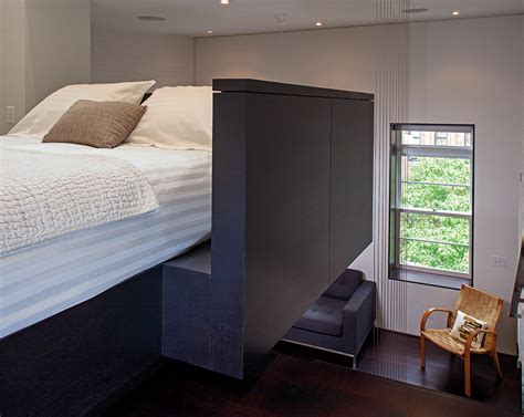 Nyc Rustic Micro Loft Fit For A King Loft Apartment Designs Loft