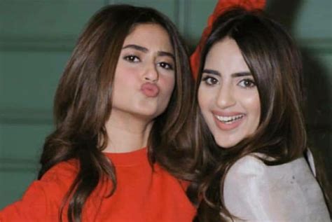 Sky Is Your Limit Proud Sister Saboor Aly Tells Sajal The Current