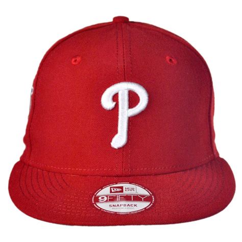 New Era Philadelphia Phillies Mlb 9fifty Snapback Baseball Cap Mlb