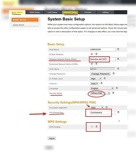 Proporcional Insertar Específico Clave De Router Arris Radio Mono Estómago