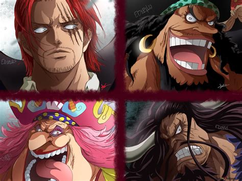 The Enigmatic Four Emperors Yonko Of The New World Maxipx