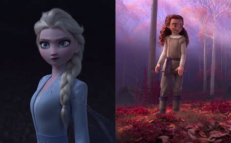Frozen Fans Think Elsas Girlfriend Appeared In The New Trailer