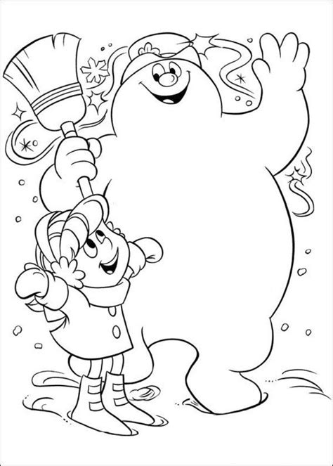 This image can be coloured as it is or you can make it into a beautiful greeting card for. undefined | Snowman coloring pages, Christmas coloring ...