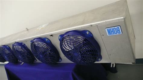 Bohn Walk In Freezer Evaporator Coil Blower 17000 Btu Ebay