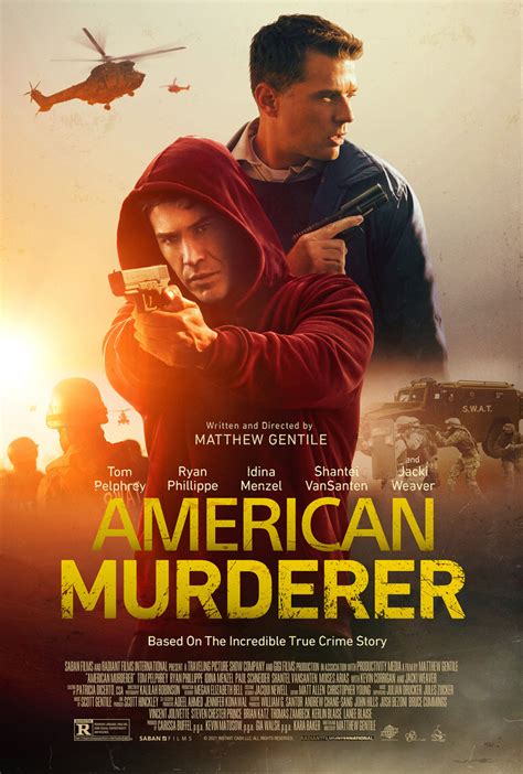 American Murderer 2022 True Crime Thriller Trailer Movies And Mania