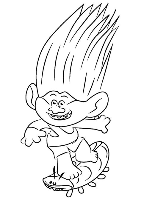 26 Best Ideas For Coloring Trolls Branch Coloring Page