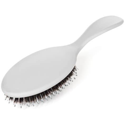 The object of the invention is to provide a new and improved hair brush which is. Oval Cushion Brush 100% Boars Hair • Brigitte's Brushes