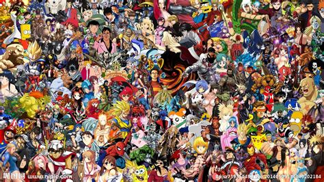日本动漫合集高清壁纸设计图动漫人物动漫动画设计图库昵图网