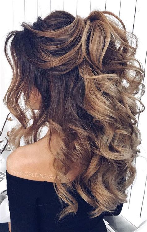 20 Trendy Half Up Half Down Hairstyles Formal Hairstyles For Long