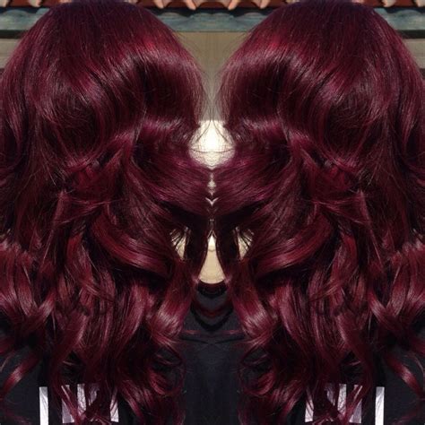 Plum Hair Color Mrscasi Instagram Red Hair Color Hair