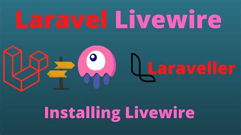 Laravel Livewire Tutorial 1 Install Livewire