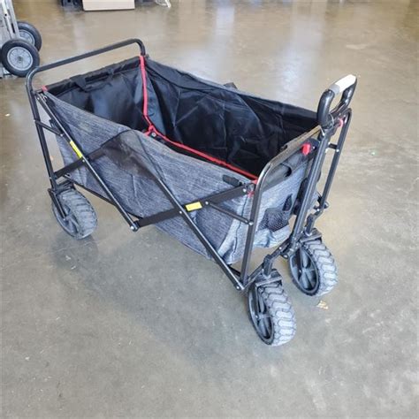 As New 4 Wheel Folding Wagon Big Valley Auction