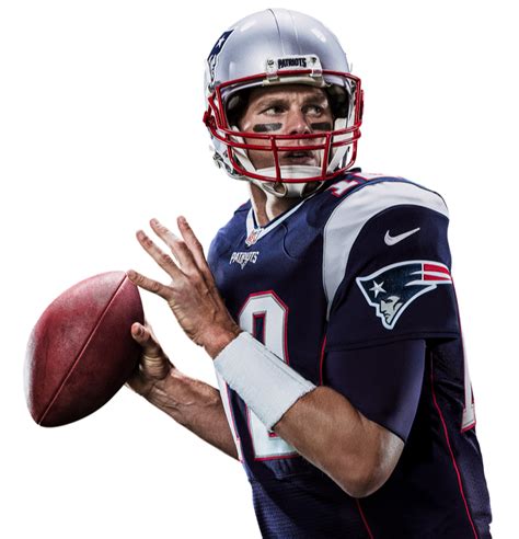 Tom Brady Png Man Wearing Blue And Gray Nfl Jersey New England