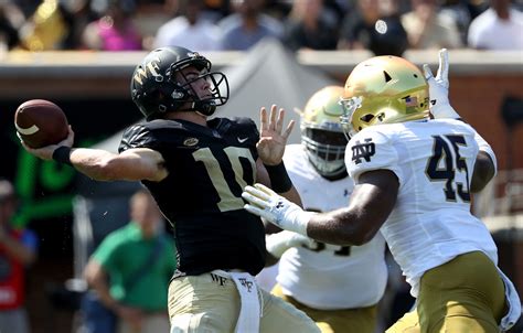 Wrapping up notre dame football's national signing day with tom loy. Notre Dame Football: Way-too-early game-by-game ...