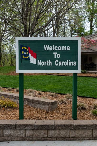 North Carolina Welcome Sign Stock Photos Pictures And Royalty Free