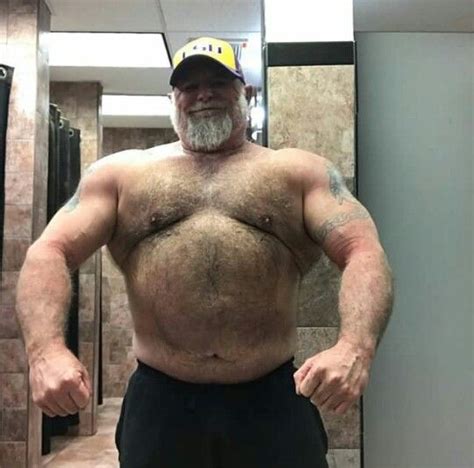 Pin By Marty Hall On Muscle Daddy In Big Daddy Bear Big Guys