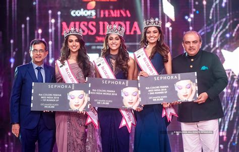Fbb Colors Femina Miss India 2018 Winners The Etimes Photogallery Page 24