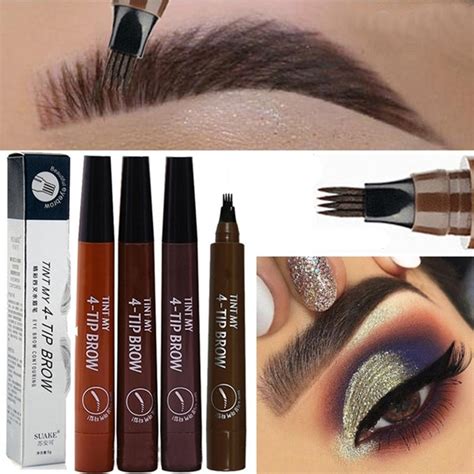 Benefit brow microfilling brow pen. Microblading Eyebrow Pen Waterproof Fork Tip Eyebrow ...