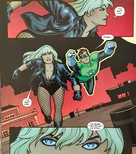 Green Arrowblack Canary 1 2007 Chris Is On Infinite Earths