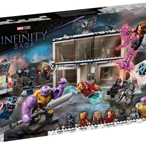Lego 76192 Marvel Super Heroes Avengers Endgame Final Battle Set