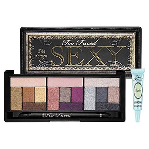 Too Faced The Return Of Sexy Eye Shadow Palette Musings Of A Muse