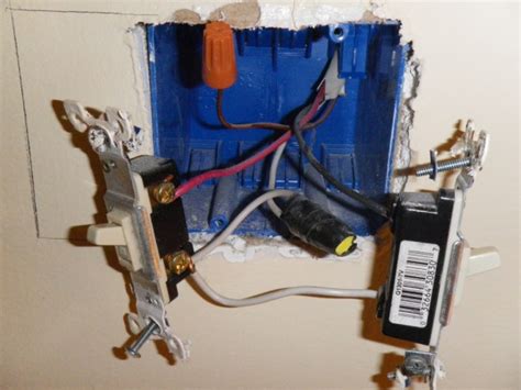 Replacing Single Pole Light Switches With Double Pole Diy Home