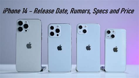Iphone 14 Release Date Rumors Specs And Price Phoneworld
