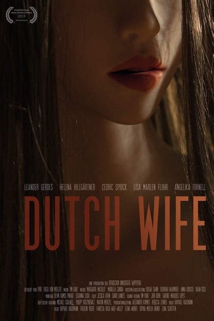 Dutch Wife 2019 Posters — The Movie Database Tmdb