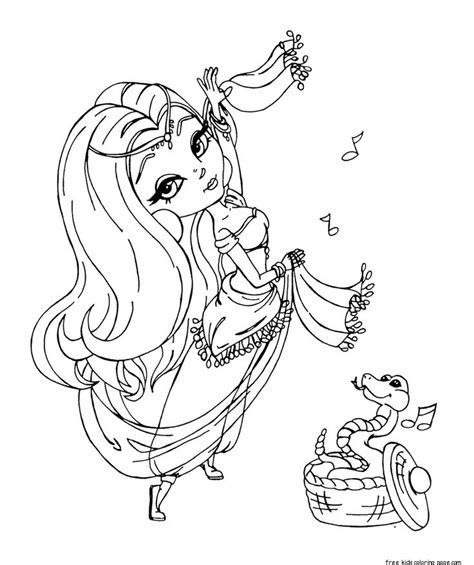 printable beautiful belly dancer coloring book pagesfree printable coloring pages  kids