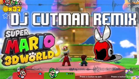 Dj Cutman Super Mario 3d World Hiphop Remix And Making Of Pure Nintendo