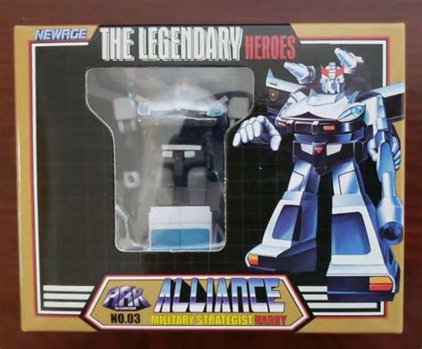 Transformers New Age Newage The Legendary Heroes H 3 H3 Harry Aka Legends Scale G1 Prowl