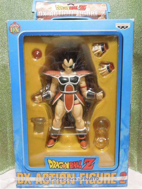 This picture comes from sdcc 2013 as a sneak preview of the toys joining the figuarts it's smashed its ticket sales target in japan and battle of gods hasn't even been out a week. New Dragon Ball Z Raditz DX Action Figure BANPRESTO Rare ...