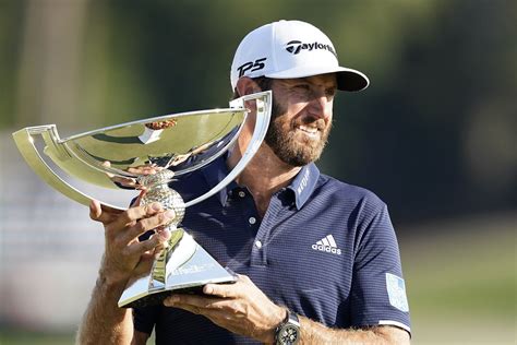 Dustin Johnson Cashes In And Finally Wins The Fedex Cup Ap News