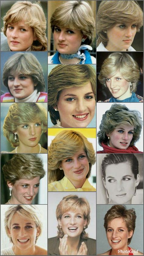 Beautiful Princess Diana S Haircut Princess Diana Fashion Princess Diana Pictures Princess