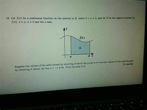 calculus - I have this seemingly simple volume of a solid of revolution ...