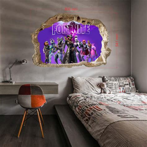 A wide variety of bedroom wall stickers options are available to you, such as use, style, and print method. wall sticker fort nite,Fortnite wall stickers,fortnnite ...