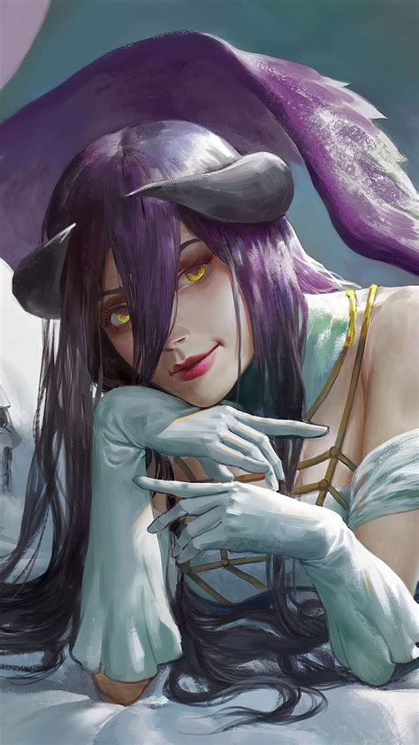 Here are only the best albedo overlord wallpapers. Anime Wallpaper HD: Albedo Overlord Wallpaper