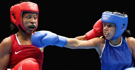 Para a edição do rio 2016, os homens lutam sem o uso do capacete e da camisa, assim como em competições profissionais. Boxe feminino estreia nas Olimpíadas - Fotos - UOL ...