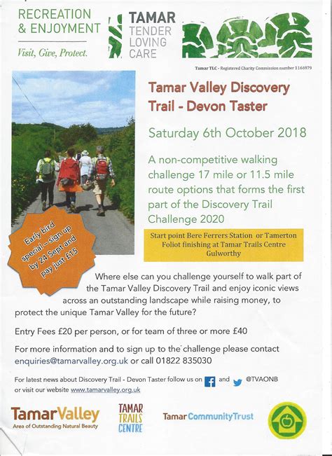 Tamar Valley Discovery Trail Devon Taster Liskeard Visit 18