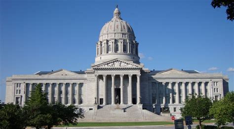 Missouri State Capitol Jefferson City Missouri Jefferson City